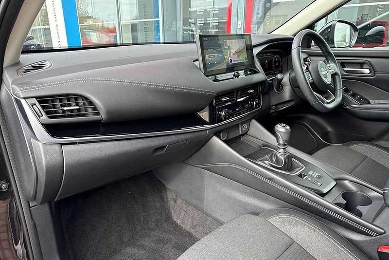 Used Nissan Qashqai N-Connecta 138 HP (101 kW) 2023 Black SUV