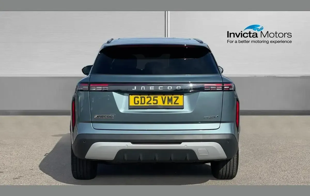 Begagnad Jaecoo 7 347 HK (255 kW) 2025 Blå SUV