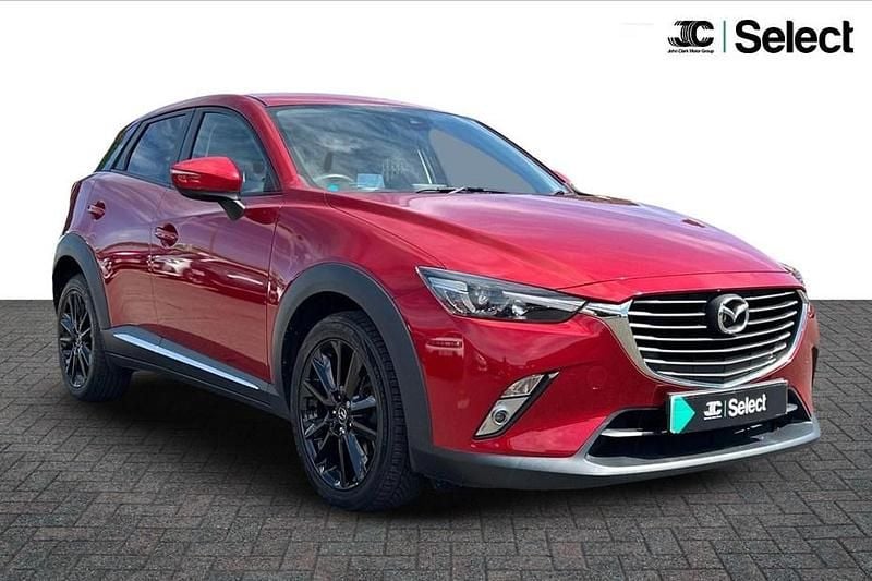 Used 2018 Mazda CX-3 Inclusive SUV | £10,600 (Good price) - Image 1/1