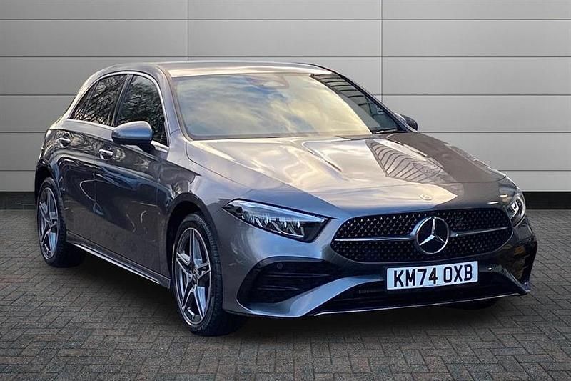 Grey Used 2024 Mercedes A250 Executive Hatchback | £24,990 (Fair price) - Image 1/4