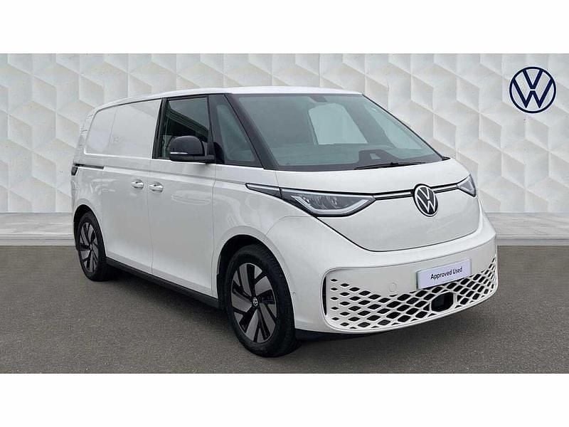 White Used 2025 VW ID. Buzz MPV | £31,950 (Super price) - Image 1/4