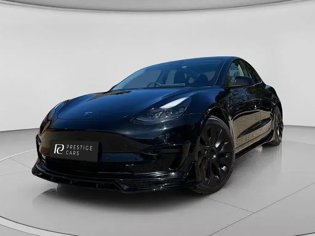 Used Tesla Model 3 RWD 177 kW (241 HP) 2023 Black Sedan