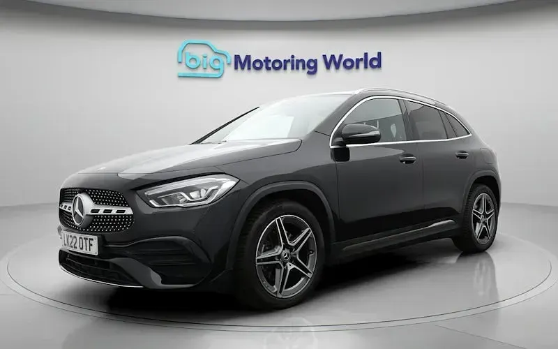 Used Mercedes GLA200 AMG line 163 HP (119 kW) 2022 Black SUV