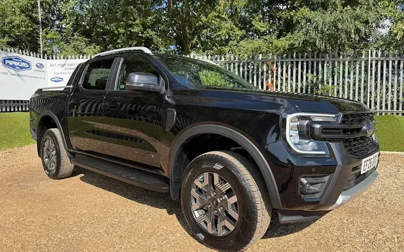 New Ford Ranger Wildtrack 281 HP (206 kW) 2026 Black Pickup