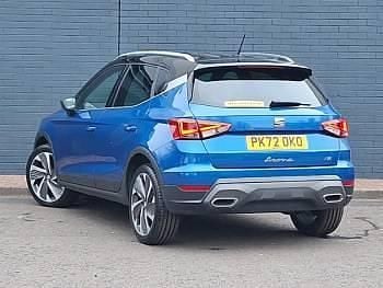 Used Seat Arona FR 110 HP (80 kW) 2023 Blue SUV