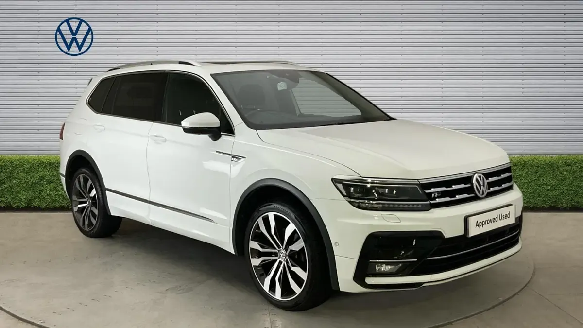 Used VW Tiguan Allspace R-line 150 HP (110 kW) 2021 SUV