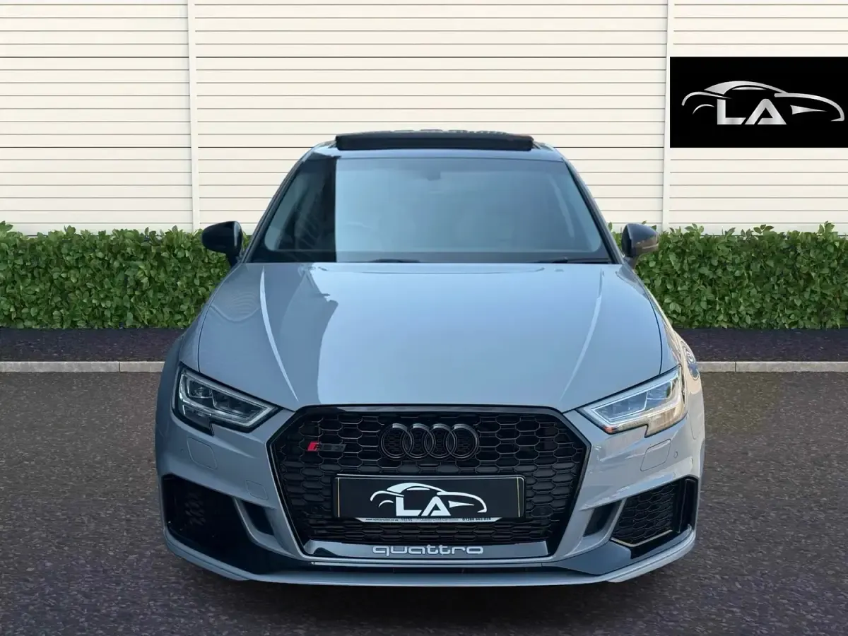 Used Audi RS3 Sport 400 HP (294 kW) 2019 Grey Sedan