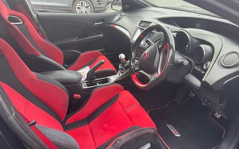 Begagnad Honda Civic Type R 310 HK (228 kW) 2016 Svart Halvkombi