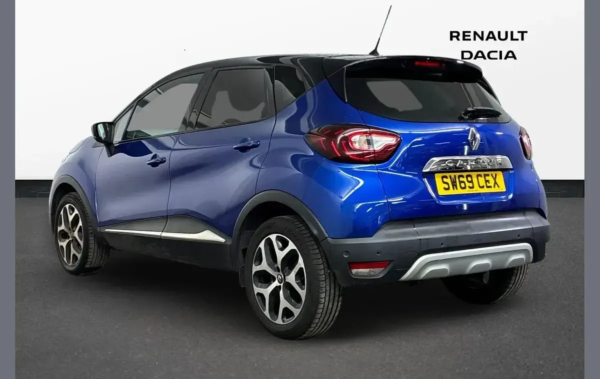 Used Renault Captur GT-Line 90 HP (66 kW) 2019 Iron blue  SUV