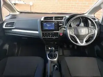 Used Honda Jazz EX 102 HP (75 kW) 2019 Red Hatchback