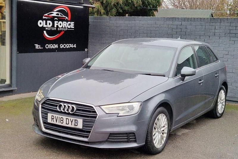 Grey Used 2018 Audi A3 Design Hatchback | £8,395 (Super price) - Image 1/1