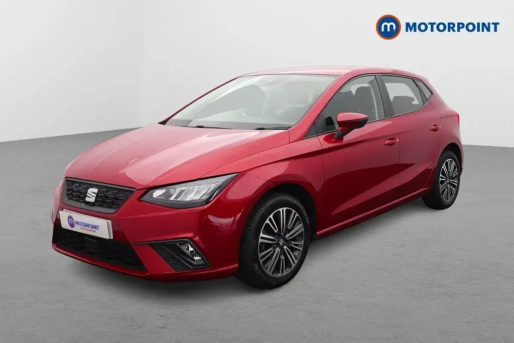 Used Seat Ibiza SE Technology 80 HP (58 kW) 2022 Red Hatchback