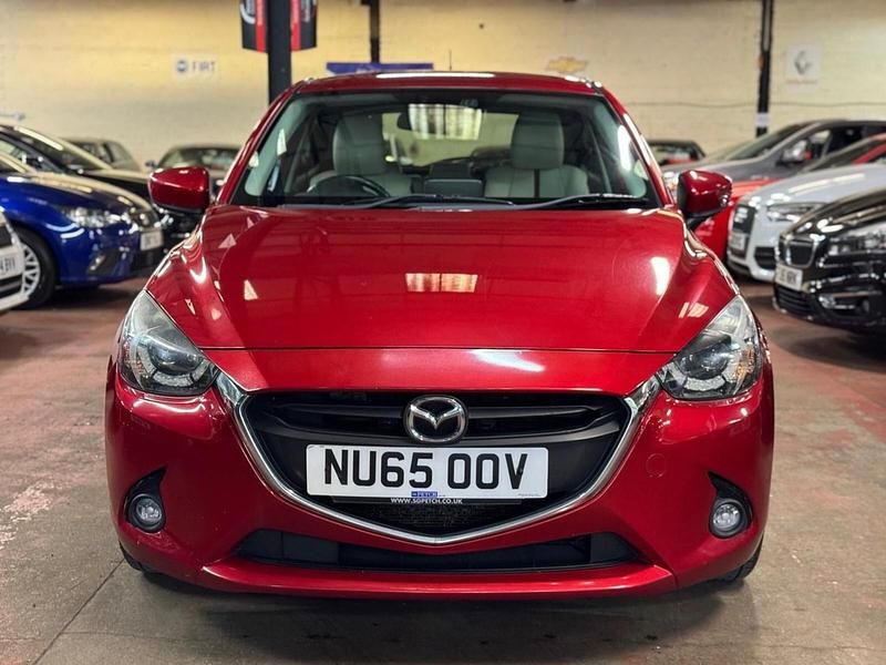 Used Mazda 2 Inclusive 2015 Red Hatchback