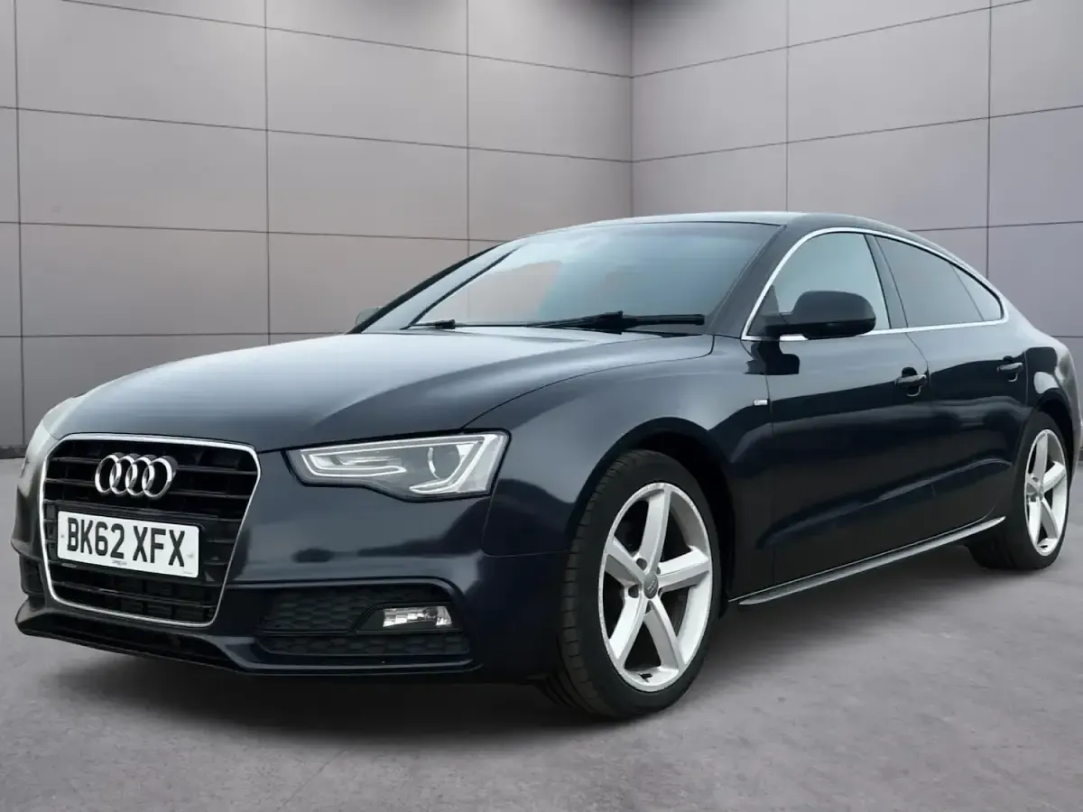 Used Audi A5 S-Line 2012 Blue Coupe
