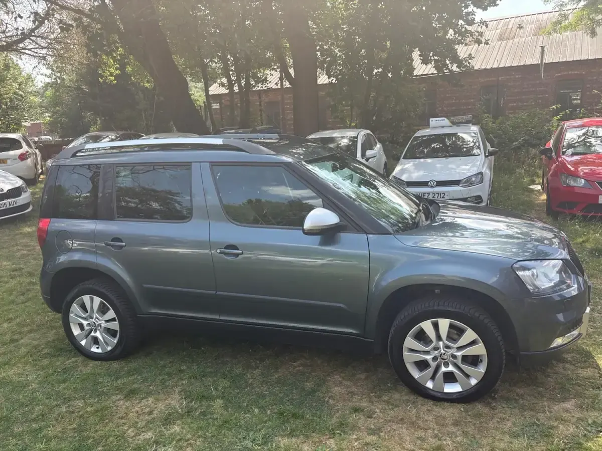 Used Skoda Yeti Drive 2017 Grey SUV