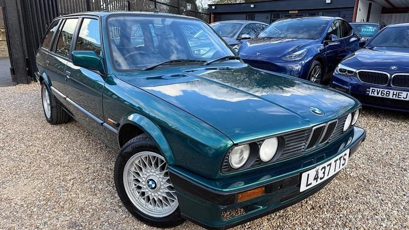 Used BMW 316 Comfort Edition 1993 Green Estate