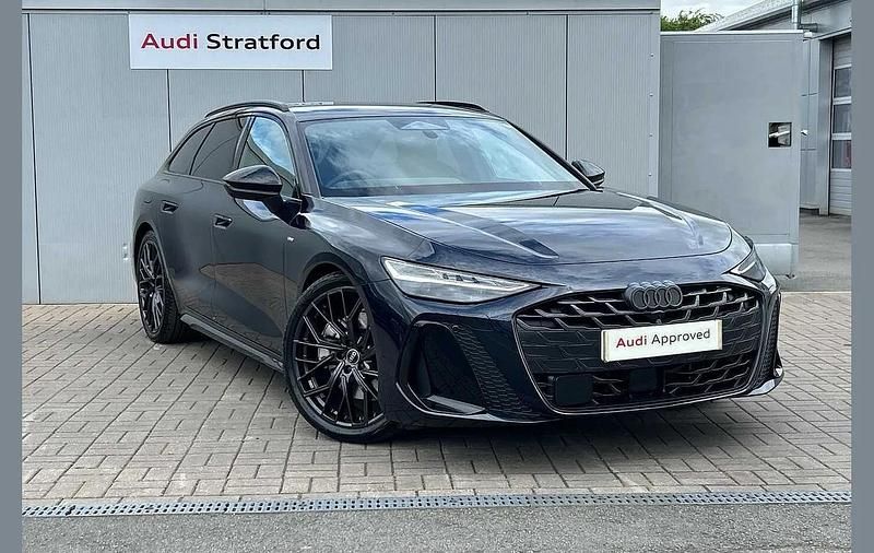 Blue Used 2025 Audi A6 S-Line Estate | £54,950 - Image 1/4