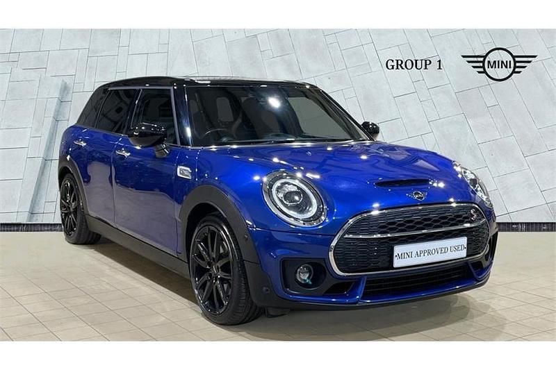 Blue Used 2019 Mini Cooper Clubman Classic Estate | £16,595 (Fair price) - Image 1/4