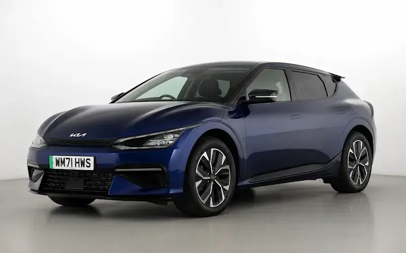 Used Kia EV6 GT-Line 167 kW (228 HP) 2023 SUV