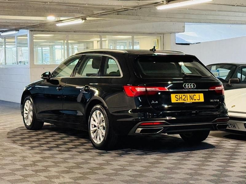 Used Audi A4 2021 Black Estate