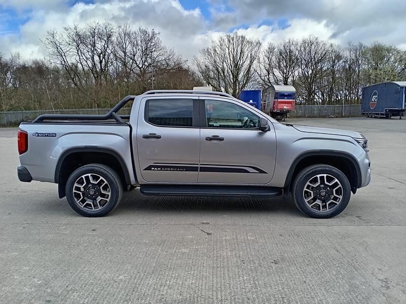 Usado VW Amarok PanAmericana 2025 Plateado Pickup/Camioneta