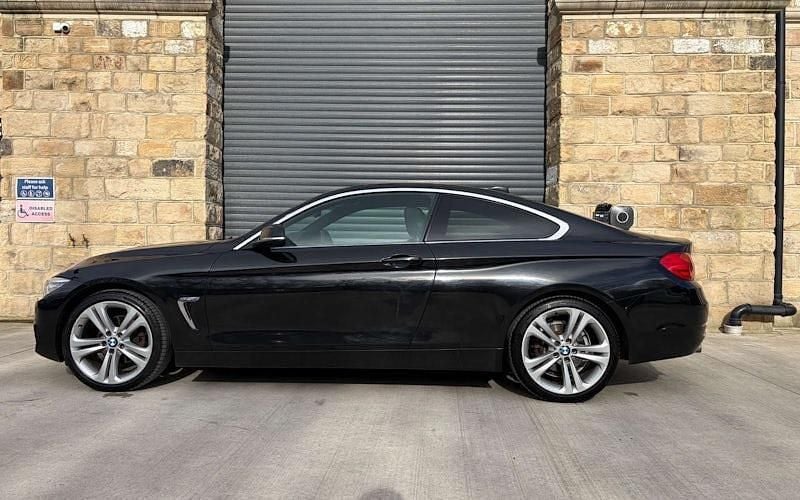 Used BMW 420 Luxury Line 184 HP (135 kW) 2014 Coupe