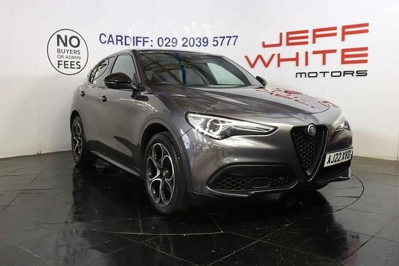 Used Alfa Romeo Stelvio Veloce 280 HP (205 kW) 2022 Grey SUV