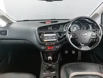 Used Kia Ceed 2015 Silver Hatchback