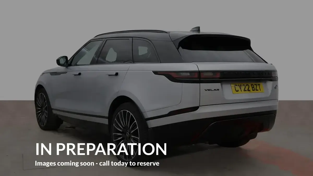 Used Land Rover Range Rover Velar 204 HP (150 kW) 2022 Silver SUV