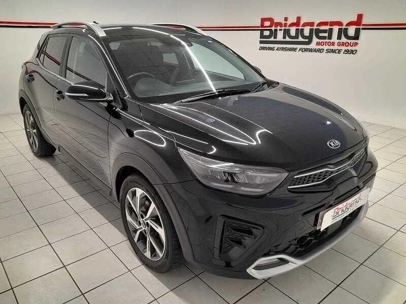 Black Used 2021 Kia Stonic GT-Line SUV | £11,995 (Fair price) - Image 1/4