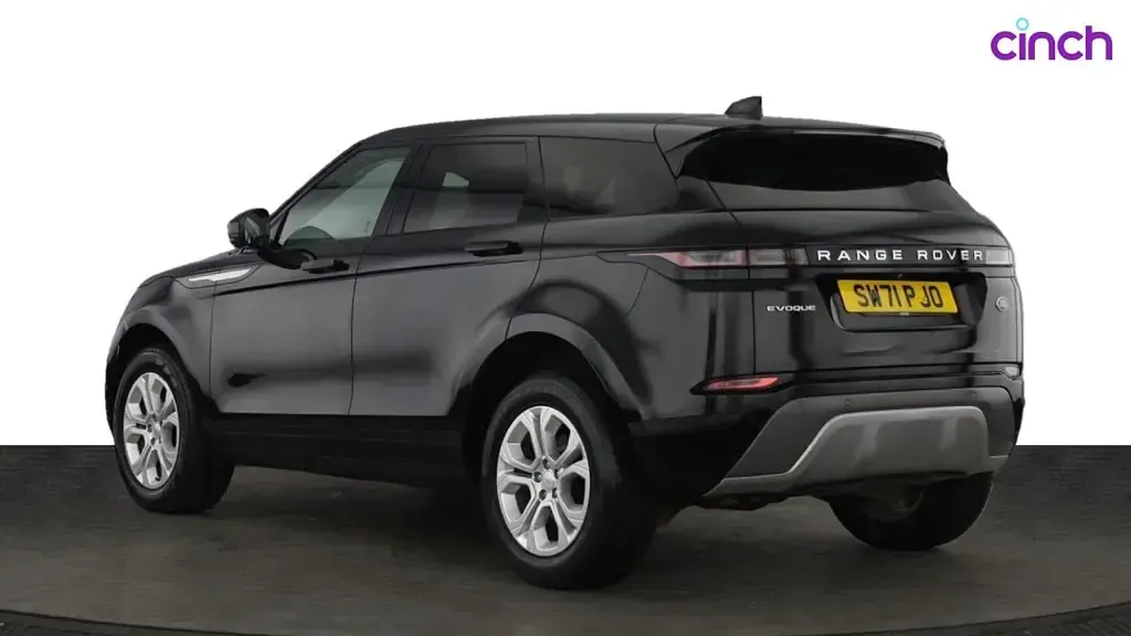 Used Land Rover Range Rover evoque S 2021 Black SUV