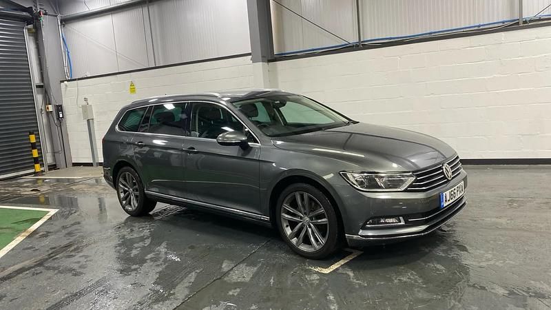 Grey Used 2017 VW Passat GT Estate | £12,798 (Fair price) - Image 1/4