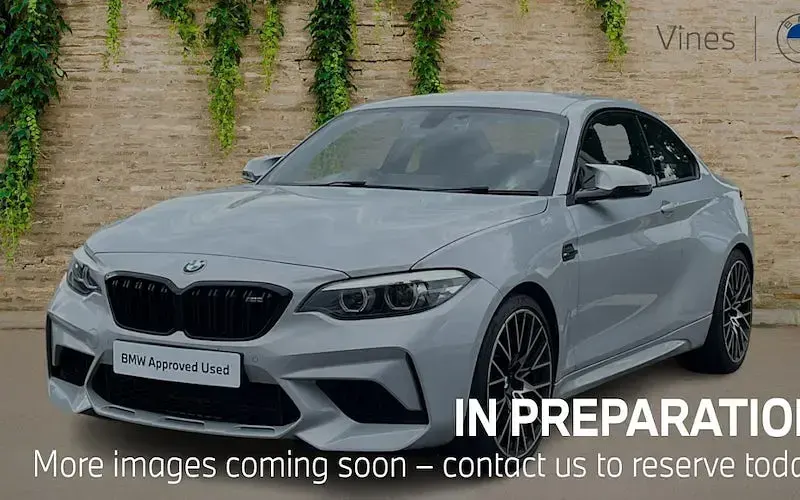 Used BMW M2 Competition Edition 411 HP (302 kW) 2019 Silver Coupe