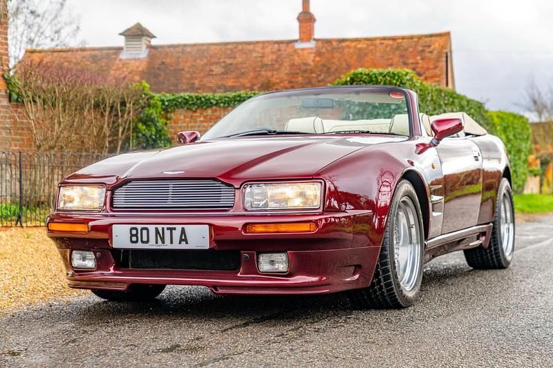 Used Aston Martin Virage 1996 Maroon Sedan