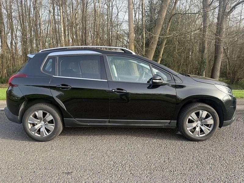 Used Peugeot 2008 Active 2018 Black SUV