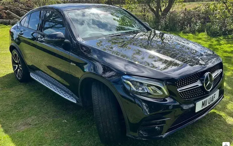 Usado Mercedes GLC43 AMG Premium Plus 367 HP (269 kW) 2019 Coupé