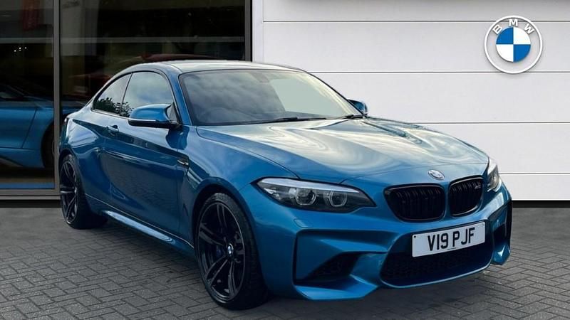 Blue Used 2017 BMW M2 Shadowline Coupe | £30,806 (Fair price) - Image 1/4