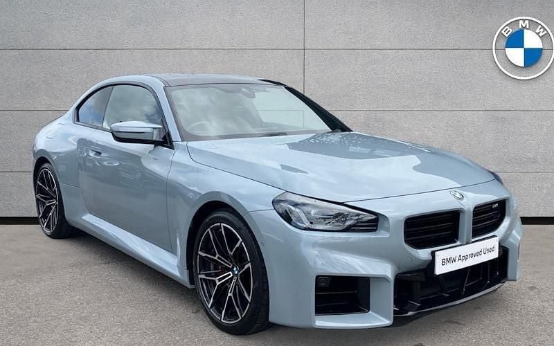 Grey Used 2023 BMW M2 Comfort Edition Coupe | £49,351 (Good price) - Image 1/4