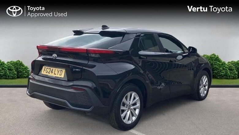 Black Used 2024 Toyota C-HR SUV | £22,155 (Super price) - Image 1/4