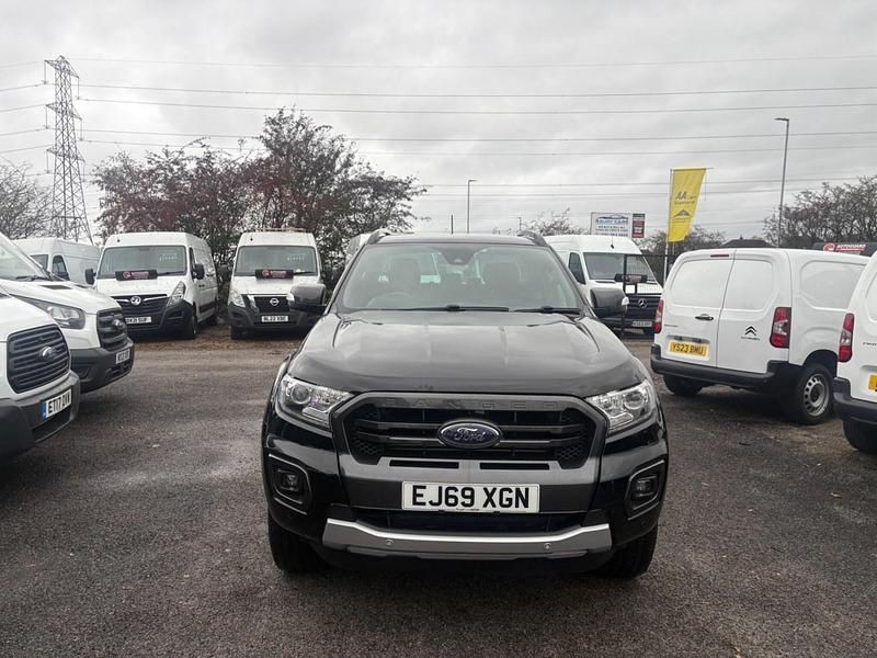Used Ford Ranger Wildtrack 210 HP (154 kW) 2019 Black Pickup