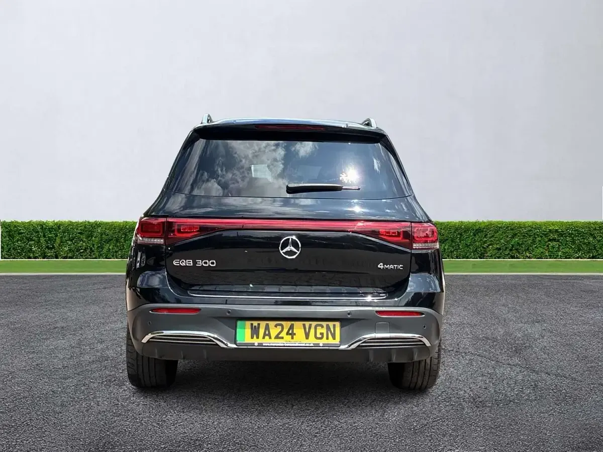 Used Mercedes EQB300 AMG Line Premium 167 kW (228 HP) 2024 Black SUV