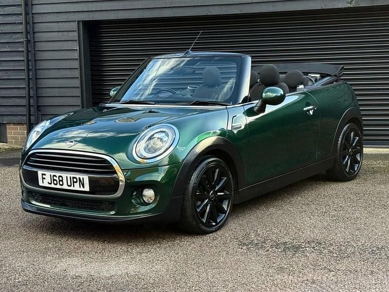 Used Mini Cooper Cabriolet 136 HP (100 kW) 2018 Green Cabriolet