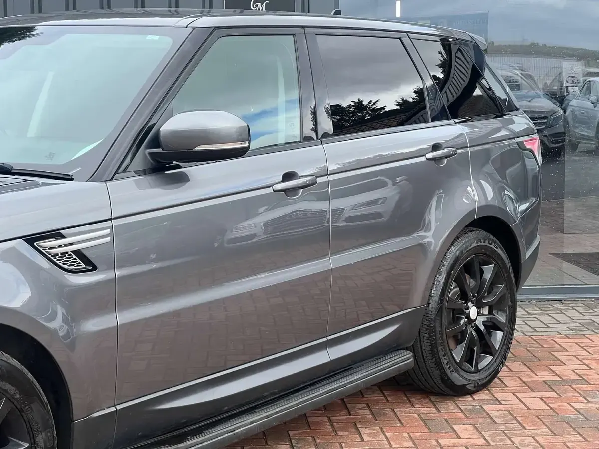 Used Land Rover Range Rover HSE 287 HP (211 kW) 2014 Grey SUV