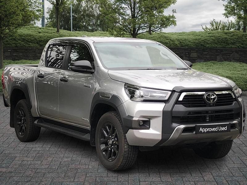 Silver Used 2025 Toyota HiLux Pickup | £39,700 - Image 1/4