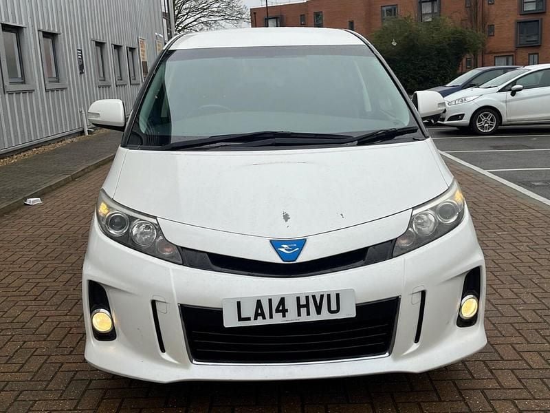 Used Toyota Estima 2026 White