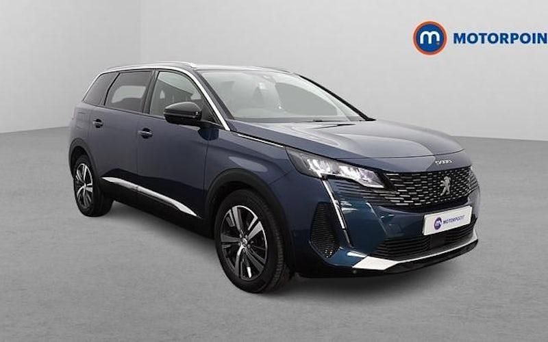 Used Peugeot 5008 Allure 131 HP (96 kW) 2022 Blue SUV