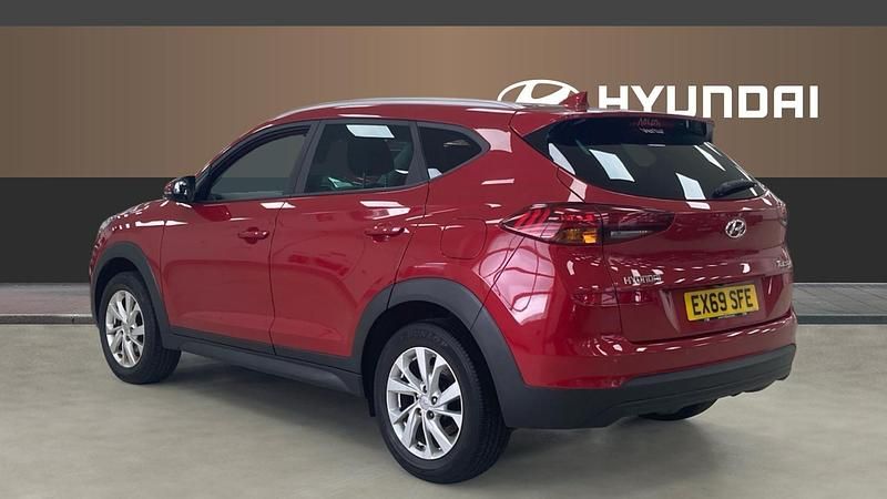 Used Hyundai Tucson SE 132 HP (97 kW) 2019 SUV