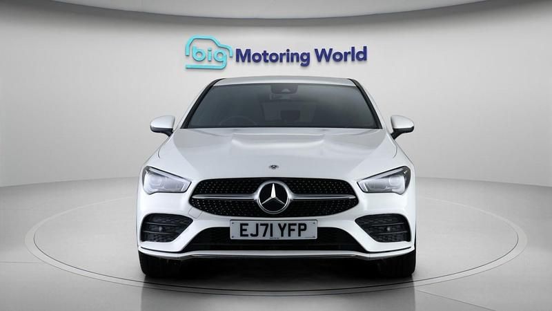 Used Mercedes CLA250e AMG Line Premium 2022 White Sedan