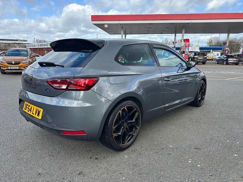 Used Seat Leon FR Sport 150 HP (110 kW) 2015 Grey Coupe