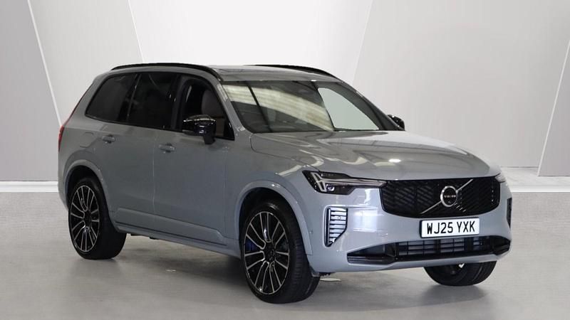 Grey Used 2025 Volvo XC90 Ultra SUV | £61,895 - Image 1/4